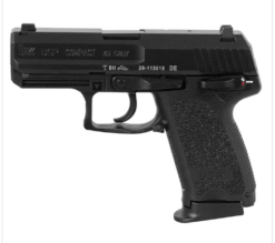Heckler Koch USP40 Compact V1 .40 S&W Pistol 81000339 / 704031LEL-A5