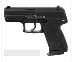 HK USP40 Compact (V7) LEM DAO two 12rd mags 81000340 / M704037-A5