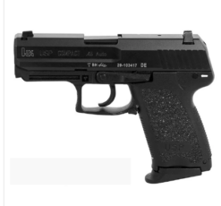 Heckler Koch USP45 Compact V7 LEM .45 AUTO Pistol 81000345 / 704537-A5