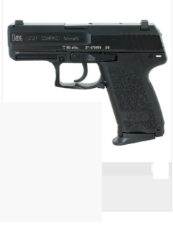 Heckler Koch USP9 Compact V7 LEM 9mm Pistol 81000333 / M709037-A5