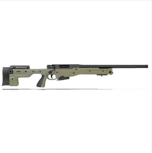 Accuracy International AT .308 20" Threaded Sage Green Fixed Stock Rifle 27719GR20IN
