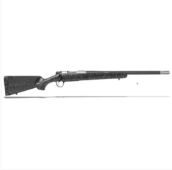 Christensen Arms Ridgeline 308 Win 20" 1:10" Black W/Gray Webbing 801-06042-01