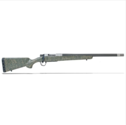 Christensen Arms Ridgeline 6.5 Creedmoor 20" 1:8 " Green W/Black & Tan Webbing Rifle 801-06041-01