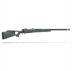 Christensen Arms Summit Ti-TH 6.5 Creedmoor 24" Thumbhole Green W/Black Webbing Rifle CA10269-H14222