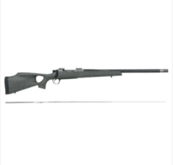 Christensen Arms Summit Ti-TH 6.5 PRC 24" 1/8 Aerograde Thumbhole Green W/ Black Webbing Rifle 801-08001-06