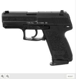 Heckler Koch USP40 V1 .40 S&W Pistol 81000317 / 704001LEL-A5