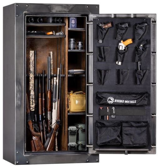 Rhino Ironworks Rhino RSB6636EX 44 Long Gun Safe 80 Min Fire Rating - Image 2