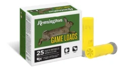 Remington Game Load Ammunition 20 Gauge 2-3/4″ 7/8 oz #6 Shot Box of 25f
