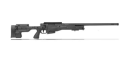 Accuracy International AT 6.5 Creedmoor 24" Threaded Folding Stock Black Rifle ATR6524FOBL