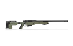 Accuracy International AT 6.5 Creedmoor 24" Threaded Folding Stock Sage Green Rifle ATR6524FOGR