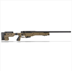 Accuracy International AT 6.5 Creedmoor 24" Threaded Folding Stock Dark Earth Rifle ATR6524FODE