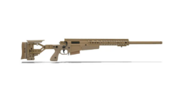 Accuracy International AXSA Pale Brown 6 Creedmoor Threaded 26" Rifle SA6CM26SPB