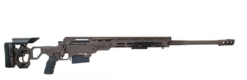 Cadex Defense CDX-33 LITE .338 Lapua Mag 27" 1:9.5" Bbl Skele-Stock Hybrid Gry/Blk Rifle w/MX1 MB CDX33-TAC-338-27-BS30-D2D3N-HSB