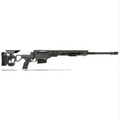 Cadex Defense CDX-33 LITE .338 Lapua Mag 27" 1:9.5" Bbl Skele-Stock Hybrid ODG/Blk Rifle w/MX1 MB CDX33-TAC-338-27-BS30-D2D3N-HOD
