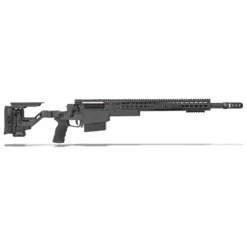 Accuracy International AXSR Folding Rifle .338 Lapua Mag Black 20" 3/4"-24 w/Brake SR38L20MBL