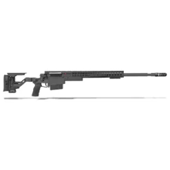 Accuracy International AXSR Folding Rifle .300 Win Mag Black 26" 3/4"-24 w/Brake SR30W26MBL