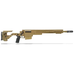 Accuracy International AXSR Folding Rifle .300 Win Mag Dark Earth 20" 3/4"-24 w/Brake SR30W20MDE