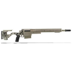 Accuracy International AXSR Folding Rifle .338 Lapua Mag Elite Sand 20" 3/4"-24 w/Brake SR38L20MES
