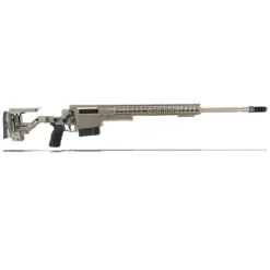 Accuracy International AXSR Folding Rifle .338 Lapua Mag Elite Sand 27" 3/4"-24 w/Brake SR38L27MES