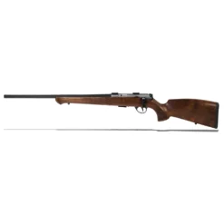 Anschutz 1727L F .17 HMR Walnut German 22" Bbl LH Rifle w/5020 2-Stage Trigger 013666