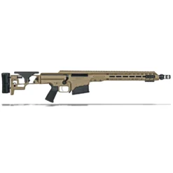 Barrett MRAD .308 Win Folding Stock Flat Dark Earth Cerakote 17" Fluted Bbl 1:8" Rifle 18494