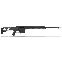 Barrett MRAD .338 Lapua Mag Bolt Action Fixed Black Anodized 26" Fluted Bbl 1:9.4" 10rd Rifle 18502