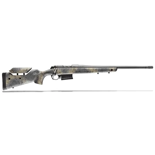 Bergara B-14 Terrain Wilderness 6.5 Creedmoor 24" Bbl Molded Mini-Chassis Stock Like New Demo Rifle w/Muzzlebrake B14S652