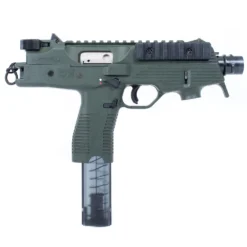 B&T TP9-N 9mm 5" Bbl Semi-Auto Tactical 30rd OD Green Pistol BT-30105-N-US-OD