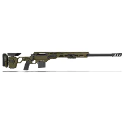 Cadex Defense CDX-33 LITE .338 Lapua Mag 27" 1:9.5" Bbl Hybrid ODG/Blk Rifle w/MX1 MB CDX33-LITE-338-27-BR30-D2D3N-HOD