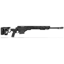 Cadex Defense CDX-30 TAC .308 Win 24" 1:11.25" Bbl Skele-Stock Black Rifle w/MX1 MB CDX30-TAC-308-24-BS20-D2F1N-BLK