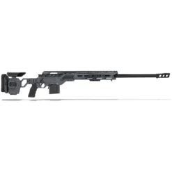 Cadex Defense CDX-MC KRAKEN Multi-Cal .338 Lapua Mag 27" 1:9.5" Bbl Hybrid Gry/Blk Rifle w/MX1 MB CDXMC-KRKN-338-27-BR30-D2D3N-HGB