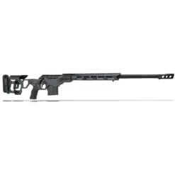 Cadex Defense CDX-R7 FCP (Field Comp) LA .338 Lapua Mag 27" 1:9.5" Bbl Skele-Stock Hybrid Gry/Blk Rifle w/MX1 MB CDXR7-FCP-338-27-BS30-D2D3N-HGB