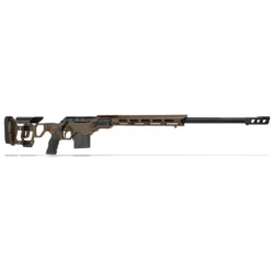 Cadex Defense CDX-R7 FCP (Field Comp) LA .338 Lapua Mag 27" 1:9.5" Bbl Skele-Stock Hybrid Tan/Blk Rifle w/MX1 MB CDXR7-FCP-338-27-BS30-D2D3N-HTB