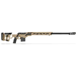 Cadex Defense CDX-R7 FCP (Field Comp) LA .300 Norma Mag 26" 1:8" Bbl Skele-Stock Hybrid Tan/Blk Rifle w/MX1 MB CDXR7-FCP-3NM-26-BS30-D2B1N-HTB