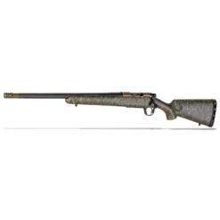 Christensen Arms Burnt Bronze Ridgeline .308 Win 24" 1:10" LH Green w/ Black & Tan Webbing Rifle 801-06039-00
