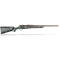 Christensen Arms Mesa FFT 7mm-08 20" 1:9" Bbl Green w/Black/Tan Accents Rifle 801-01077-00
