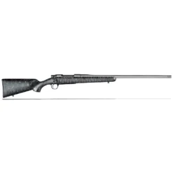 Christensen Arms Mesa 6.5 PRC 24" 1:8 Sporter Black/Gray Webbing Stock 801-01021-00