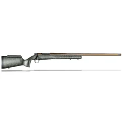 Christensen Arms Mesa Long Range 6.5 PRC 26" 1:8 Green w/ Black & Tan Webbing Bronze Barrel Rifle 801-02012-00