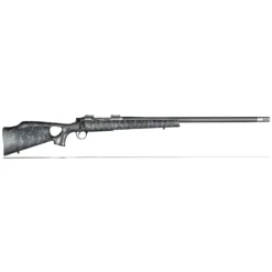 Christensen Arms Summit Ti-TH 7mm Rem 26" Thumbhole Black W/Gray Webbing Rifle CA10269-315321