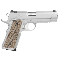 Dan Wesson Specialist Commander .45ACP SS, Fixed Trit Night Sights, Light Rail, Magwell, Ambi Safety, G10 Grips, 8rd Pistol 01809