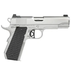 Dan Wesson VBOB .45ACP SS w/Front Trit Night Sight/Serrated U Notch Rear, Ambi Safety, G10 Grips, 8rd Pistol 01827