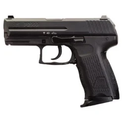 Heckler Koch P2000 V2 LEM .40 S&W Pistol 81000046 / 704202LE-A5