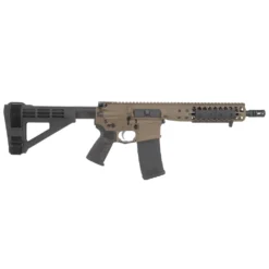 LWRC ICDI Direct Impingement 5.56 10.5" FDE Pistol w/SBA4 Brace ICDIP5CK10BR