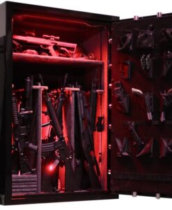 Old Glory Tactical Gun Safe - SD6039 - SUPER-DUTY 36 Gun Capacity - 2 Hour Rating