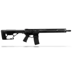 Seekins Precision DMR .223 Wylde 16" 1:8" 1/2"x28 TPI Bbl Black Rifle 0011300071-BLK