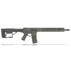 Seekins Precision DMR .223 Wylde 16" 1:8" 1/2"x28 TPI Bbl OD Green Rifle 0011300071-ODG