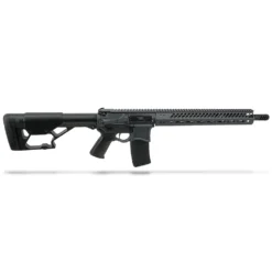 Seekins Precision DMR .223 Wylde 16" 1:8" 1/2"x28 TPI Bbl Sniper Grey Rifle 0011300071-SGY