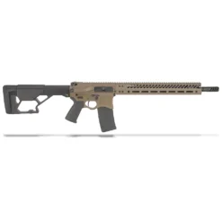 Seekins Precision DMR .223 Wylde 16" 1:8" 1/2"x28 TPI Bbl BW FDE Rifle 0011300071-FDEBW
