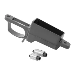 Surgeon Short Action bottom metal. Without magazine.
