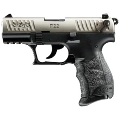 Walther P22Q .22lr Nickel 10 Round Pistol w/ 2 Magazines 5120725